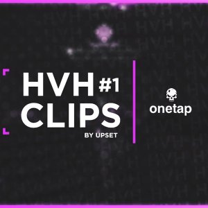 hvh clips #1 w/ onetap.com alpha