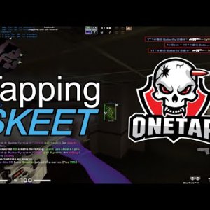 Tapping all cheats with Onetap?!? | 🔥Onetap P config! | Hitting P AF! 🔥