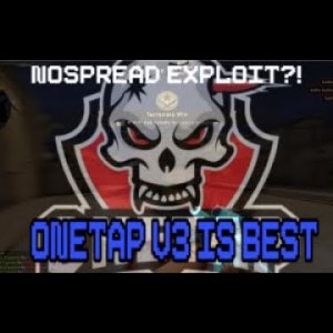 So I tried nospread in normal HvH ft. onetap.com