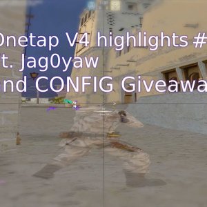 onetap.com hvh highlights #5 | ft. Jag0yaw | GIVEAWAY IN DESCRIPTION