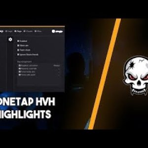 HvH Highlights ft.onetap.com (Free Cfg)