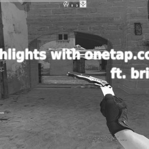 hvh highlights with Onetap.com #10 | ft. brightside