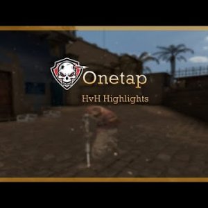 HvH Highlights #5 ft. onetap [BrightSide.js]