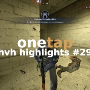 hvh highlights #29 ft. onetap